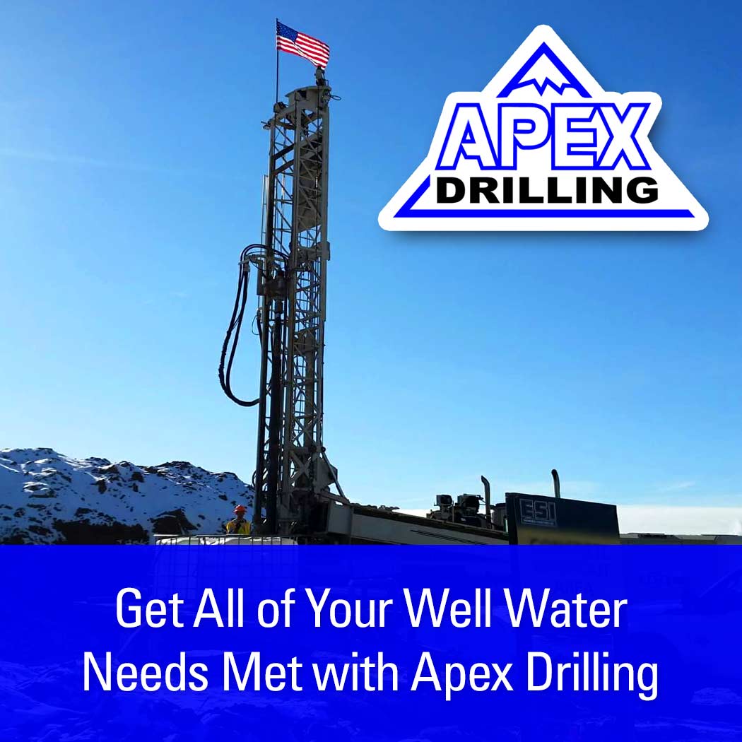 Get All of Your Well Water Needs Met with Apex Drilling