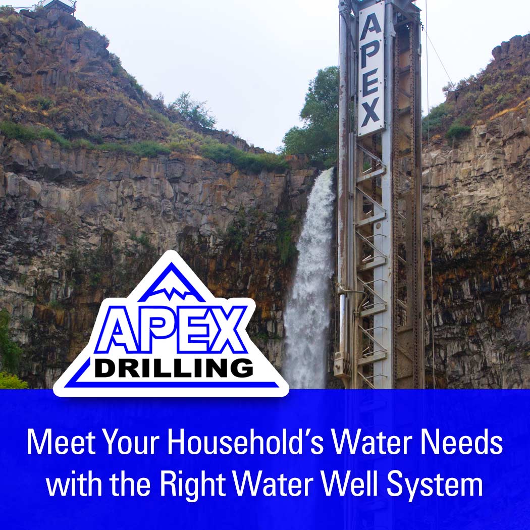 Meet Your Household’s Water Needs with the Right Water Well System