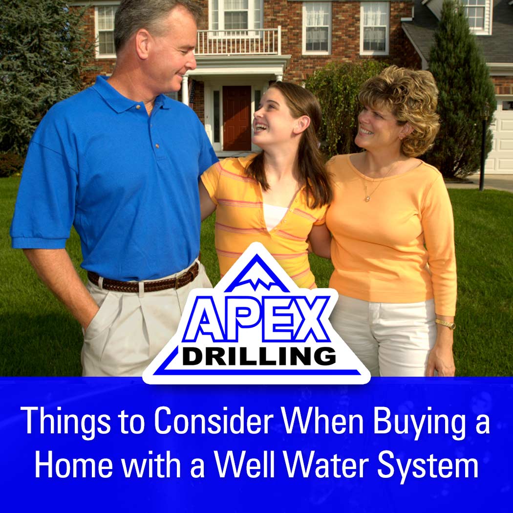Things to Consider When Buying a Home with a Well Water System