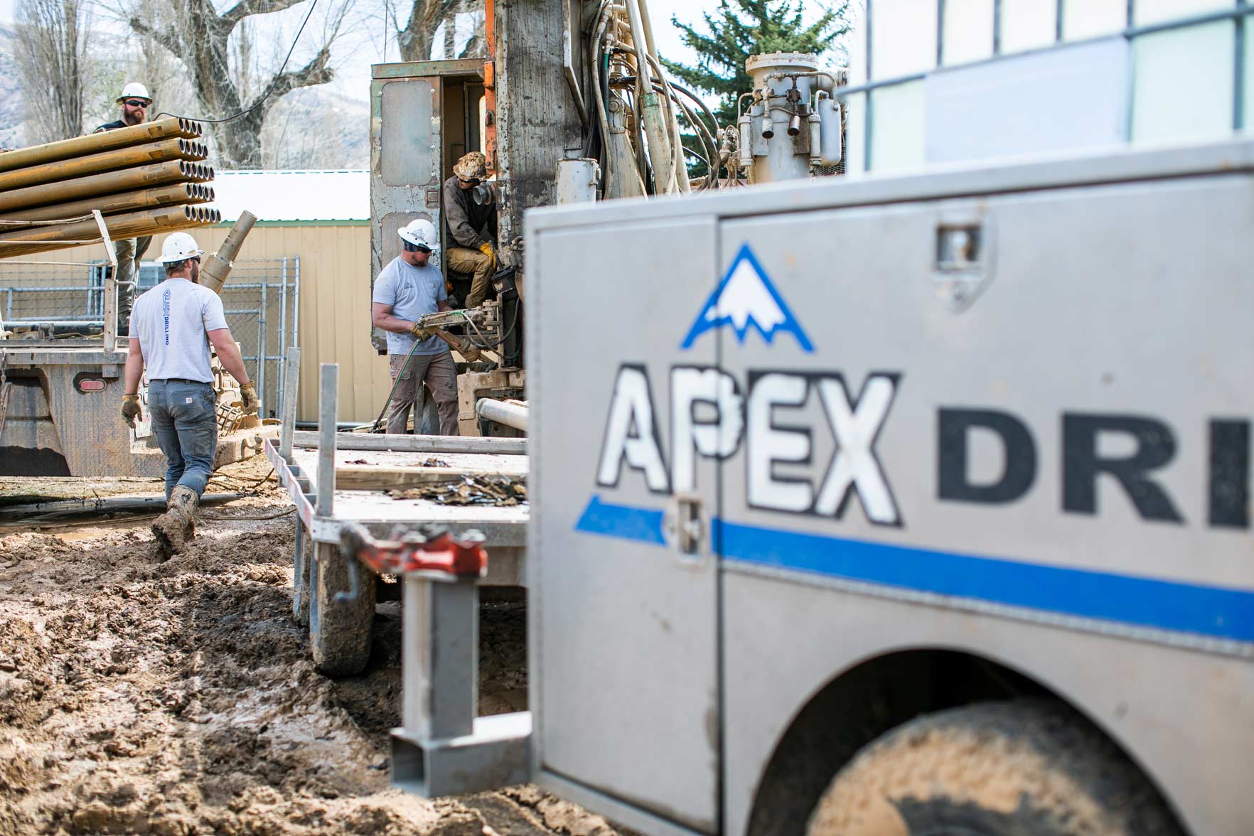 Apex Drilling Southern Idaho Well Driller