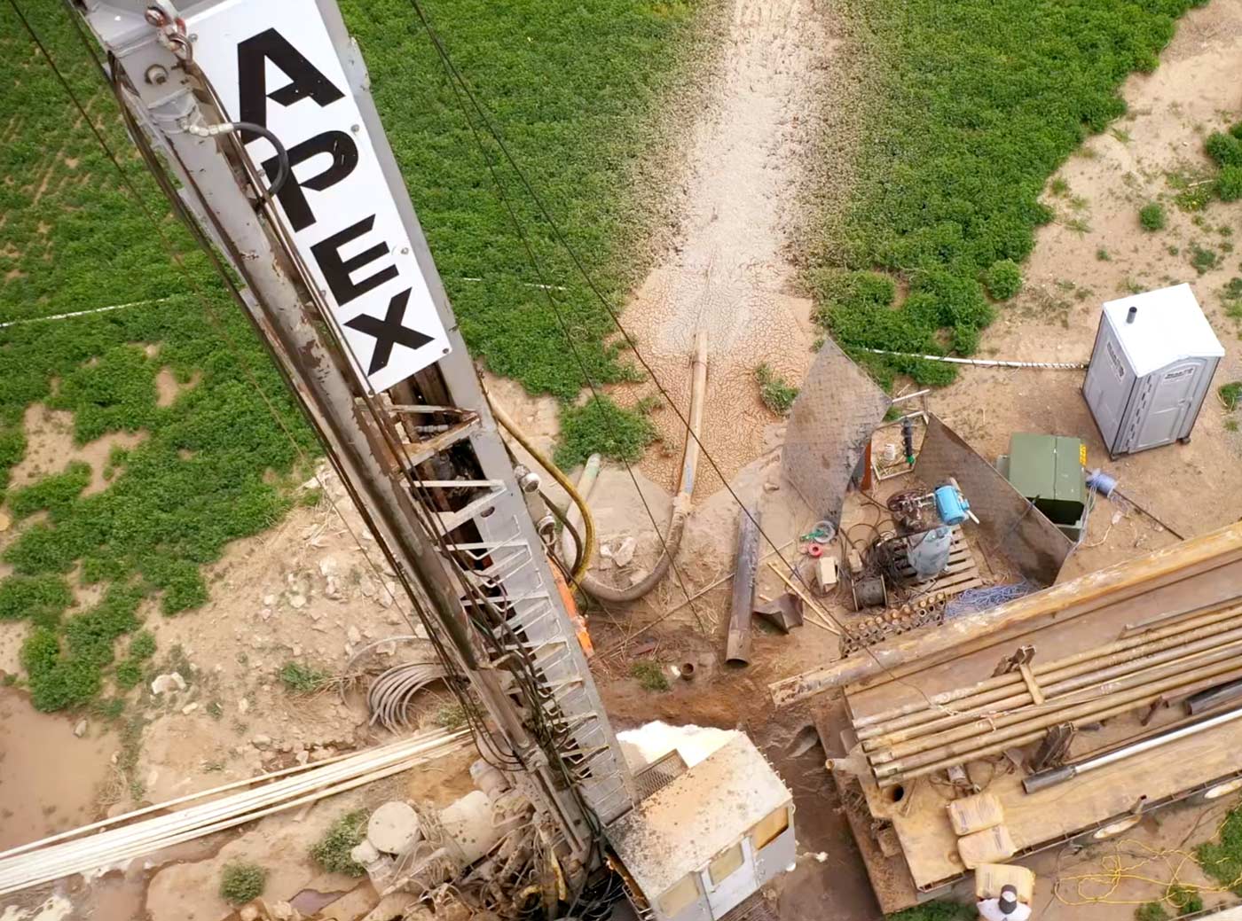 Apex Drilling Service Areas Well Drilling and Repair Idaho and Utah
